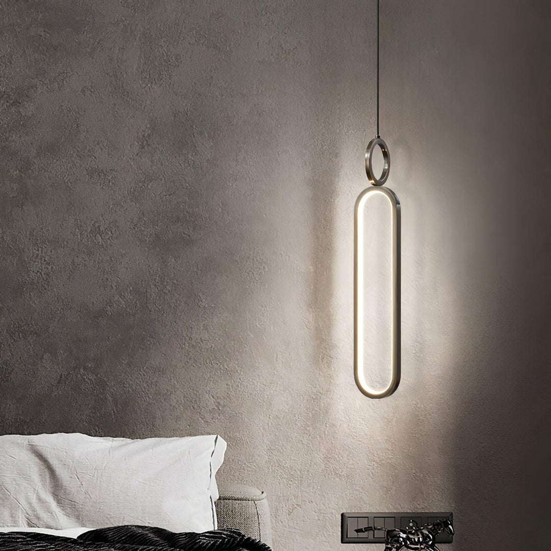 Oval Rings Pendant Light - Vakkerlight