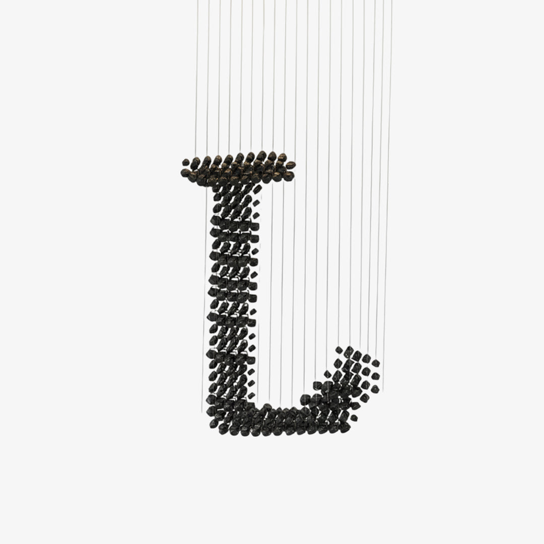 Charcoal Chandeliers L - Vakkerlight