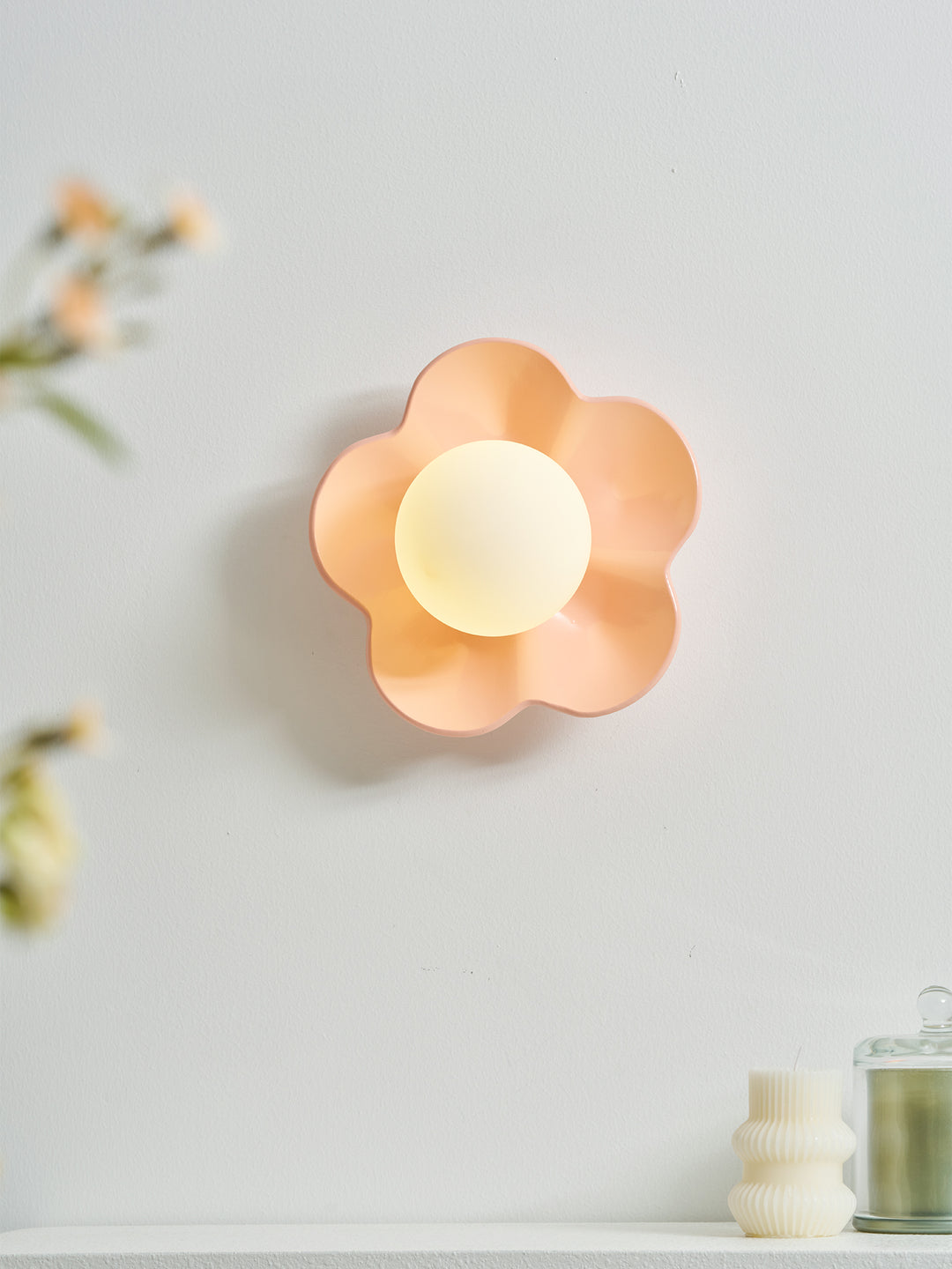 La fleur Wall Lamp - Vakkerlight