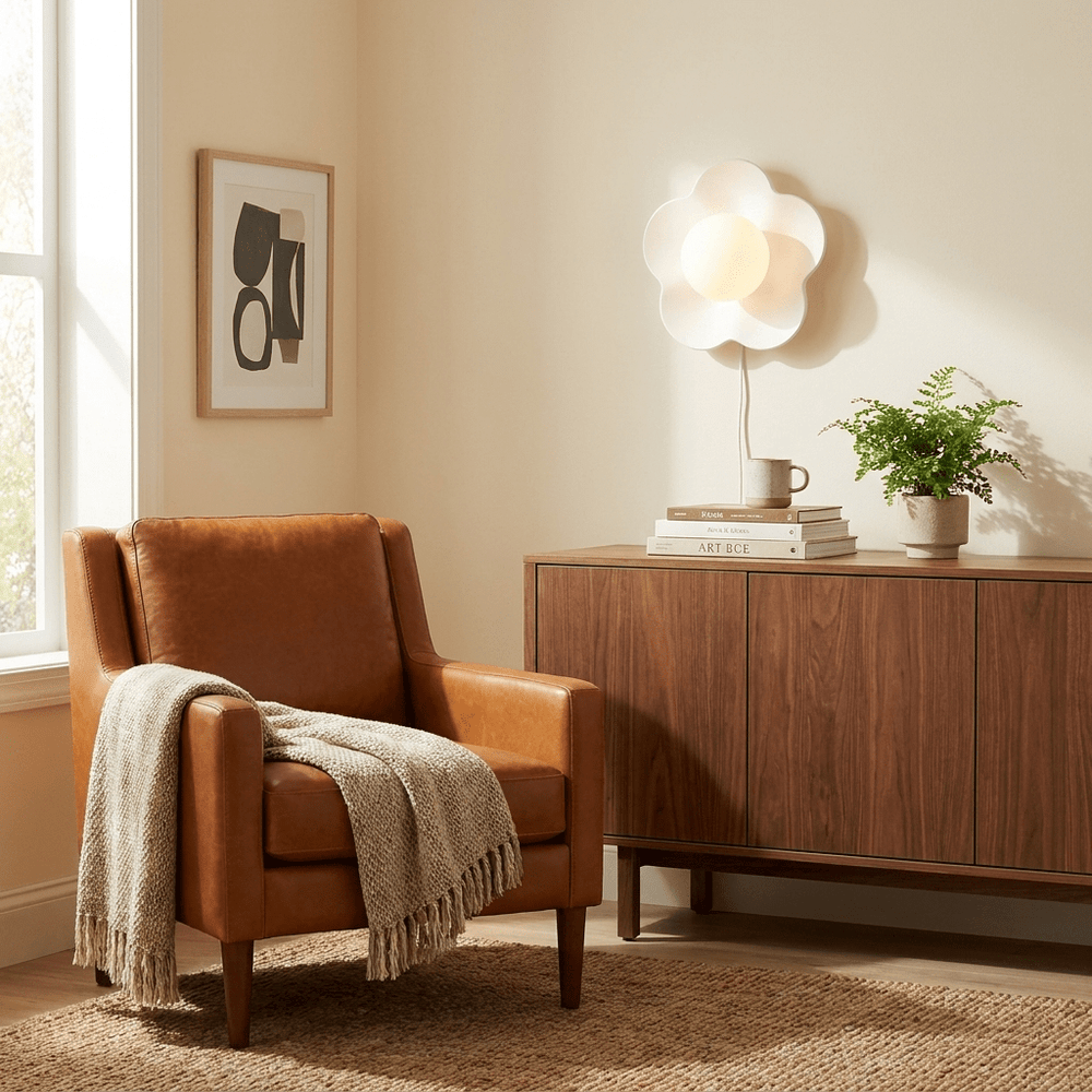 La fleur Plug-in Wall Lamp - Vakkerlight