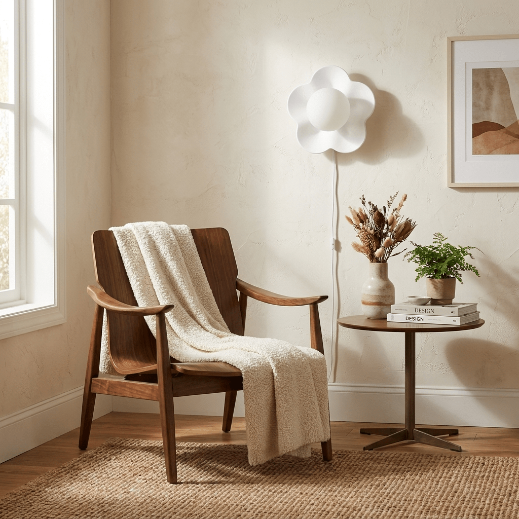 La fleur Plug-in Wall Lamp - Vakkerlight