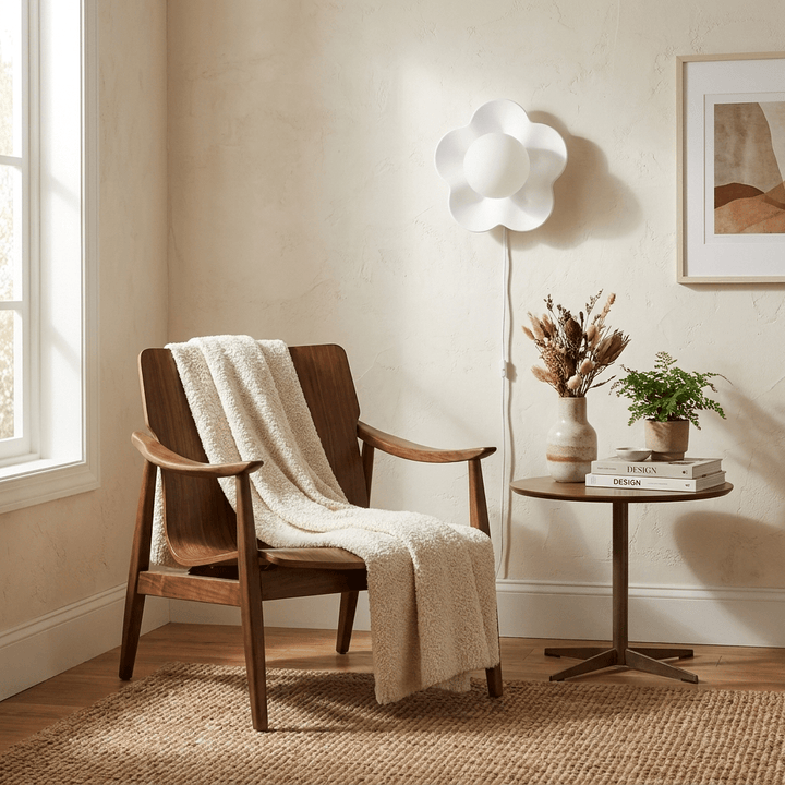 La fleur Plug-in Wall Lamp - Vakkerlight