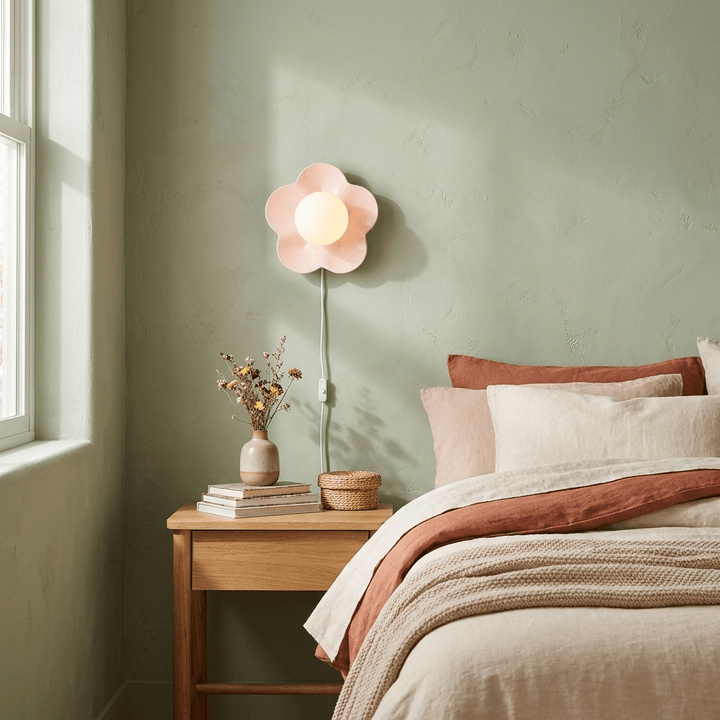 La fleur Plug-in Wall Lamp - Vakkerlight