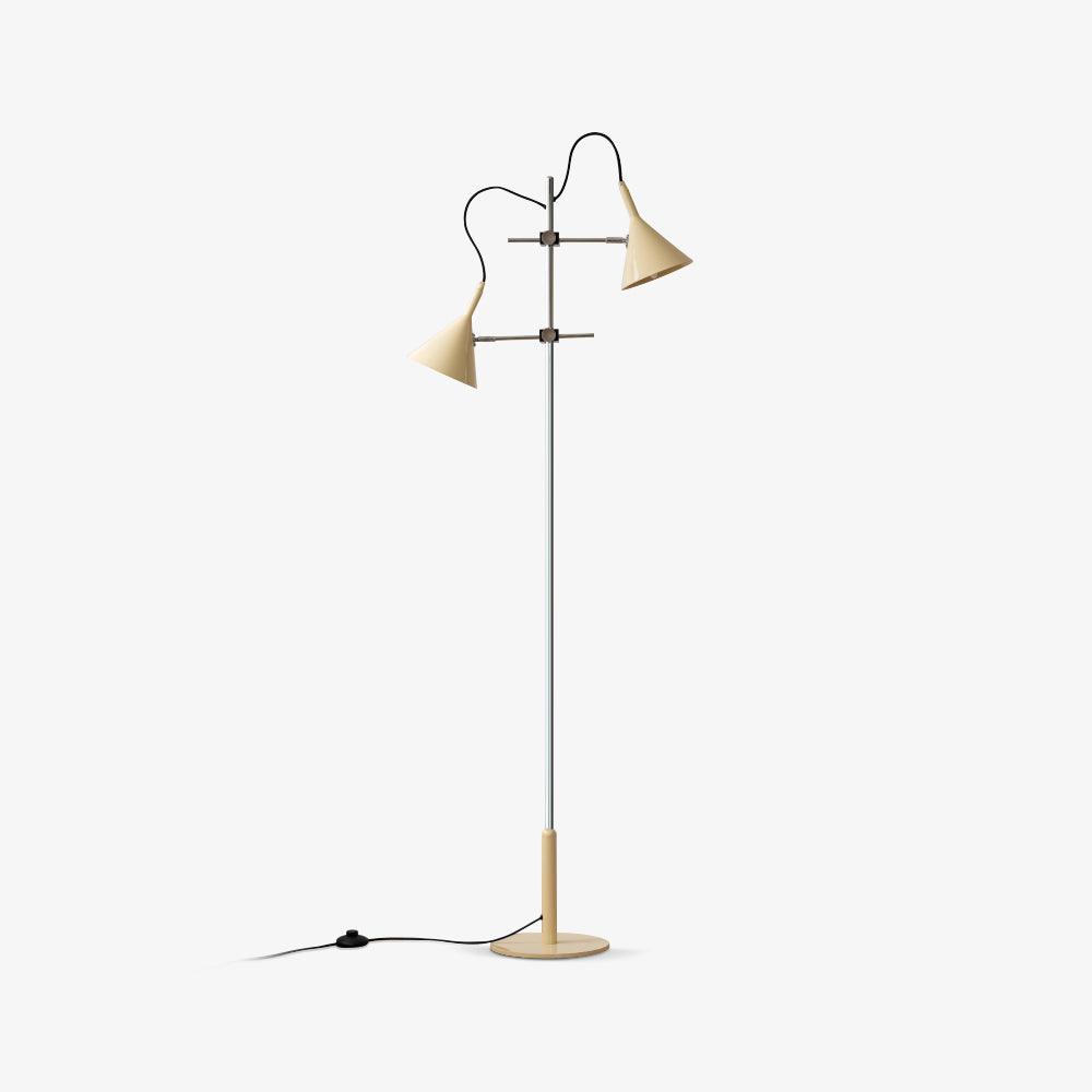 Laiton Floor Lamp - Vakkerlight