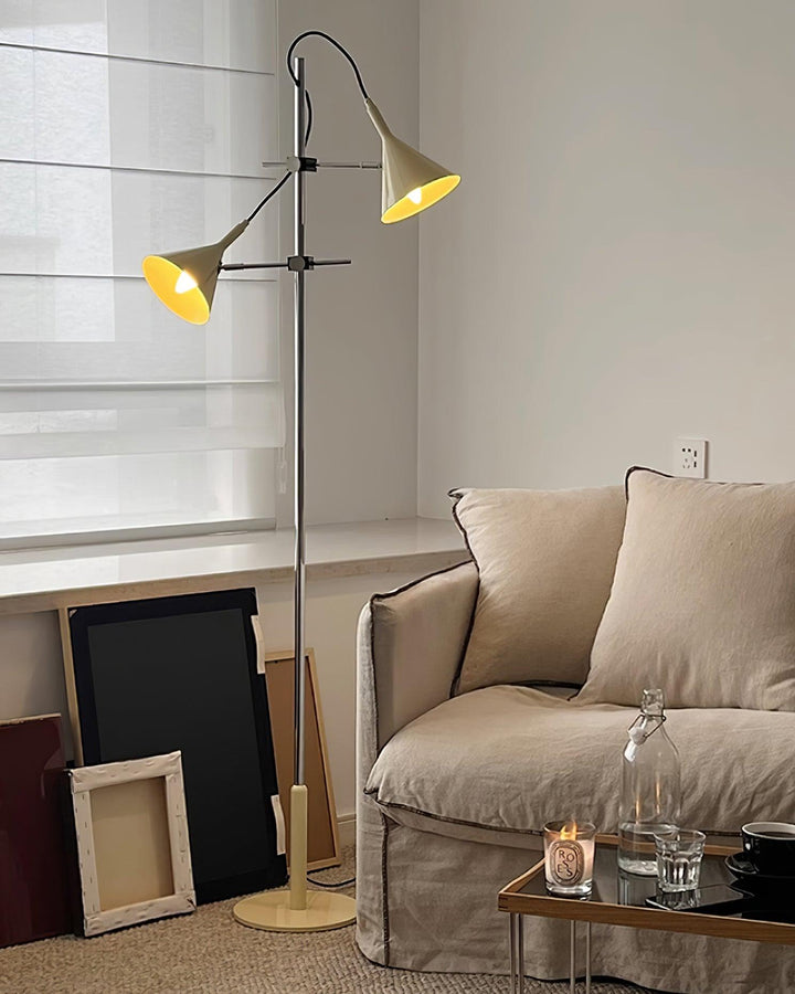 Laiton Floor Lamp - Vakkerlight