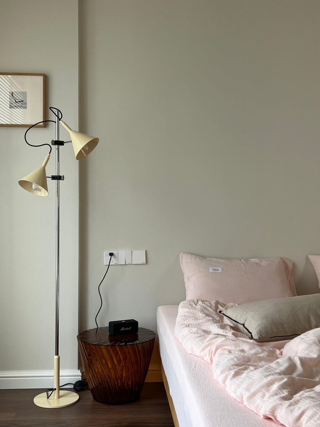 Laiton Floor Lamp - Vakkerlight