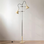 Laiton Floor Lamp - Vakkerlight