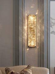 Laminated Crystal Wall Light - Vakkerlight