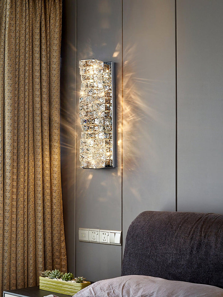 Laminated Crystal Wall Light - Vakkerlight