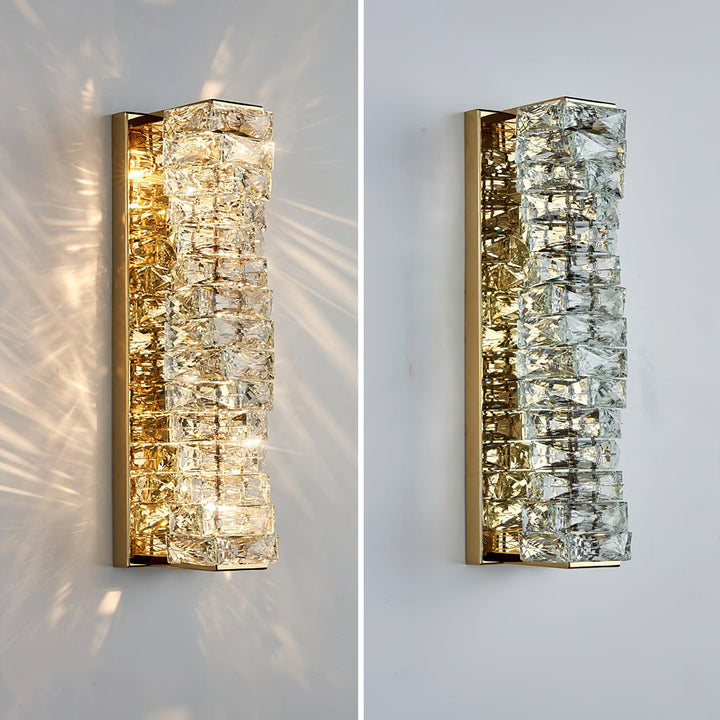 Laminated Crystal Wall Light - Vakkerlight