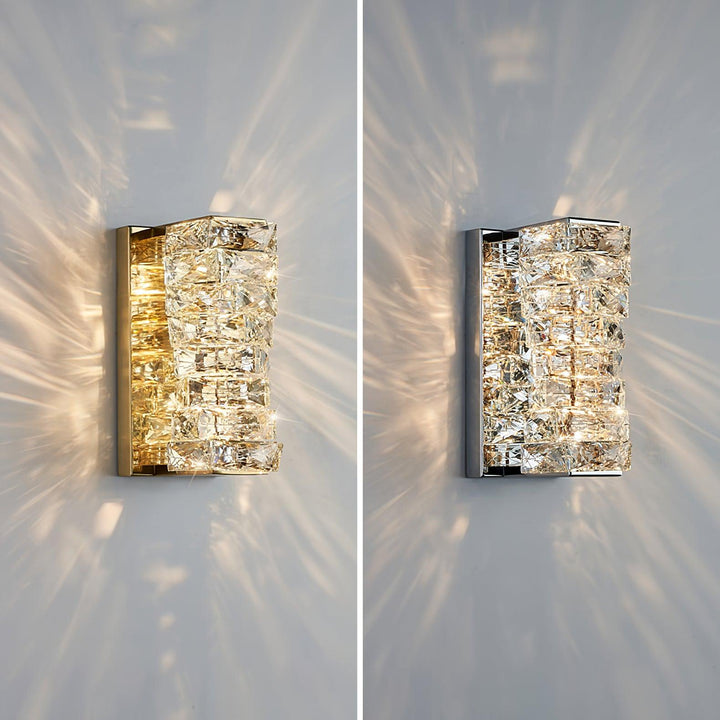 Laminated Crystal Wall Light - Vakkerlight