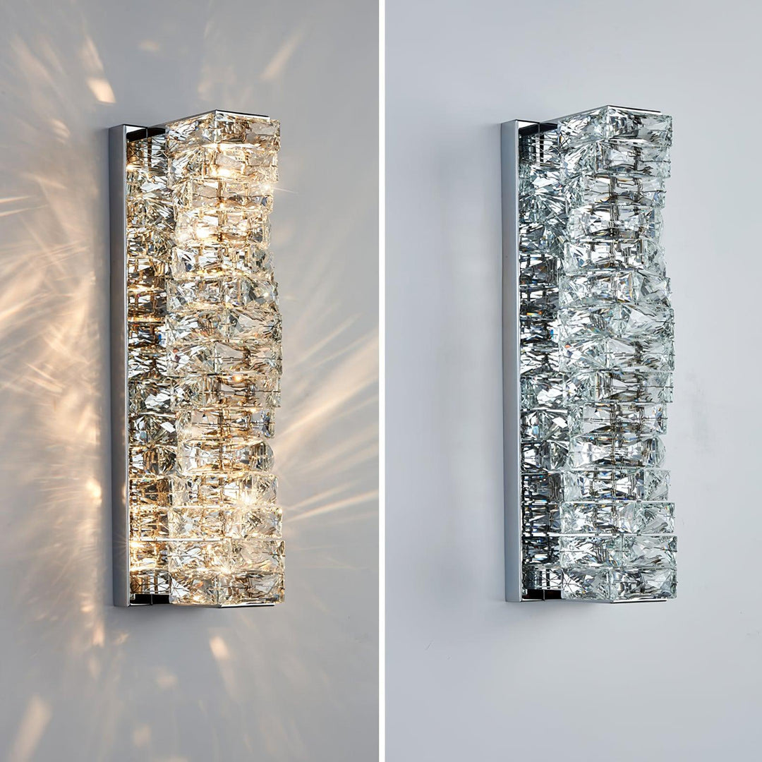 Laminated Crystal Wall Light - Vakkerlight