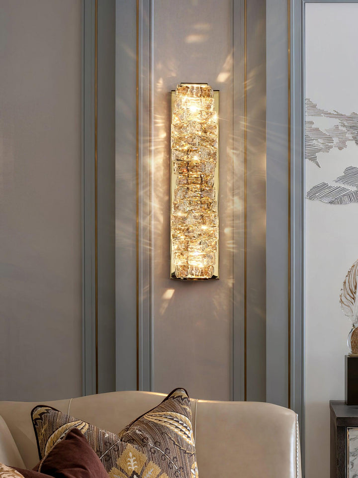 Laminated Crystal Wall Light - Vakkerlight