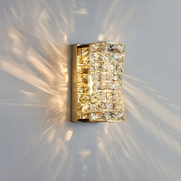 Laminated Crystal Wall Light - Vakkerlight