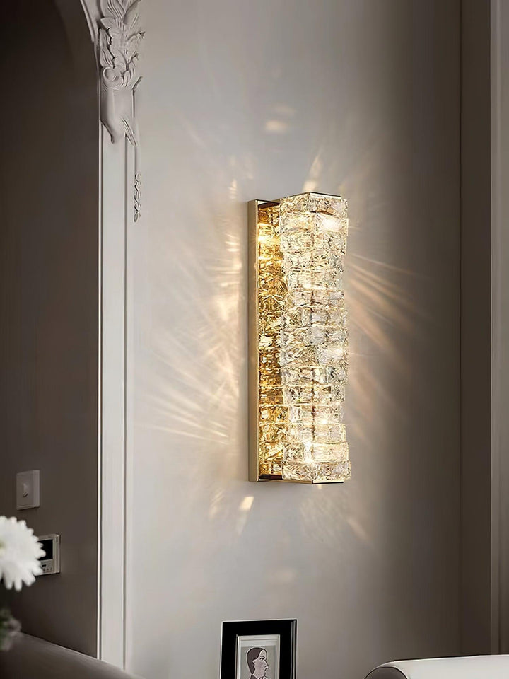 Laminated Crystal Wall Light - Vakkerlight