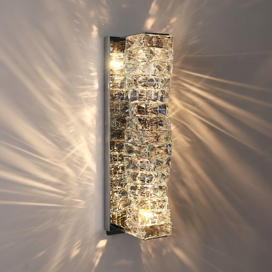 Laminated Crystal Wall Light - Vakkerlight