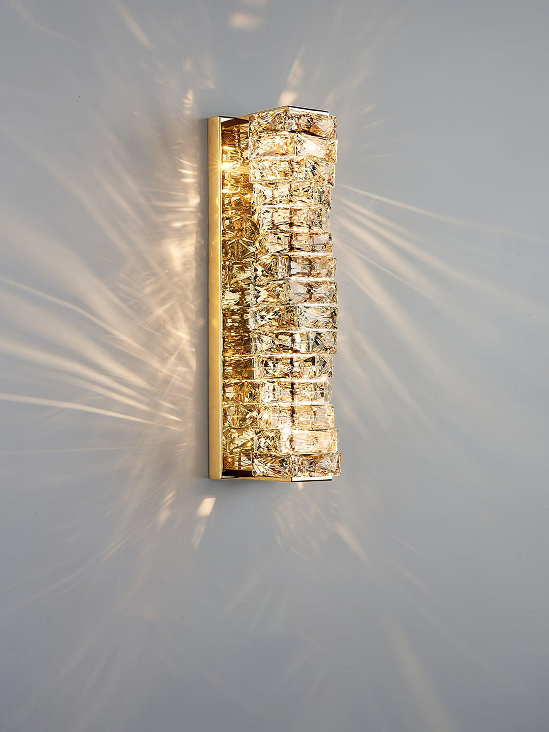 Laminated Crystal Wall Light - Vakkerlight