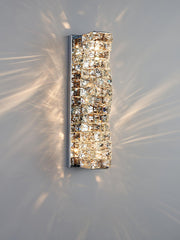 Laminated Crystal Wall Light