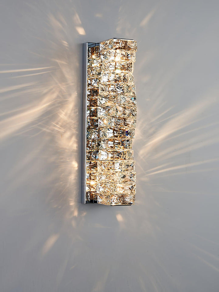 Laminated Crystal Wall Light - Vakkerlight