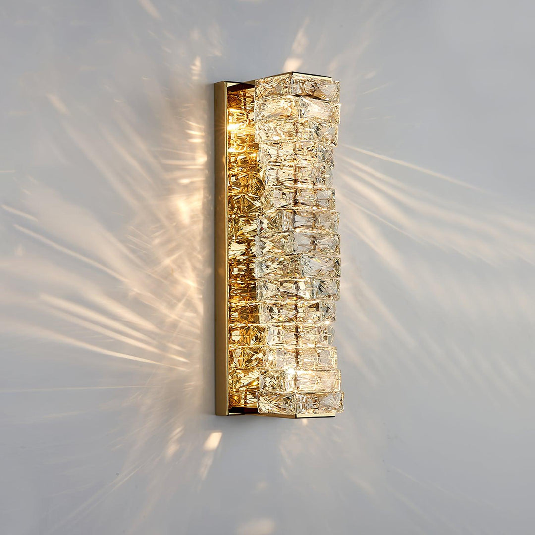 Laminated Crystal Wall Light - Vakkerlight