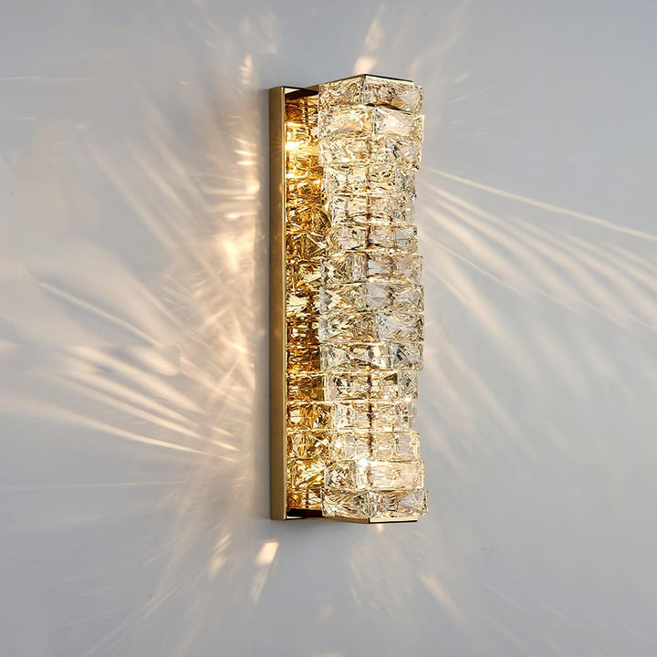 Laminated Crystal Wall Light - Vakkerlight