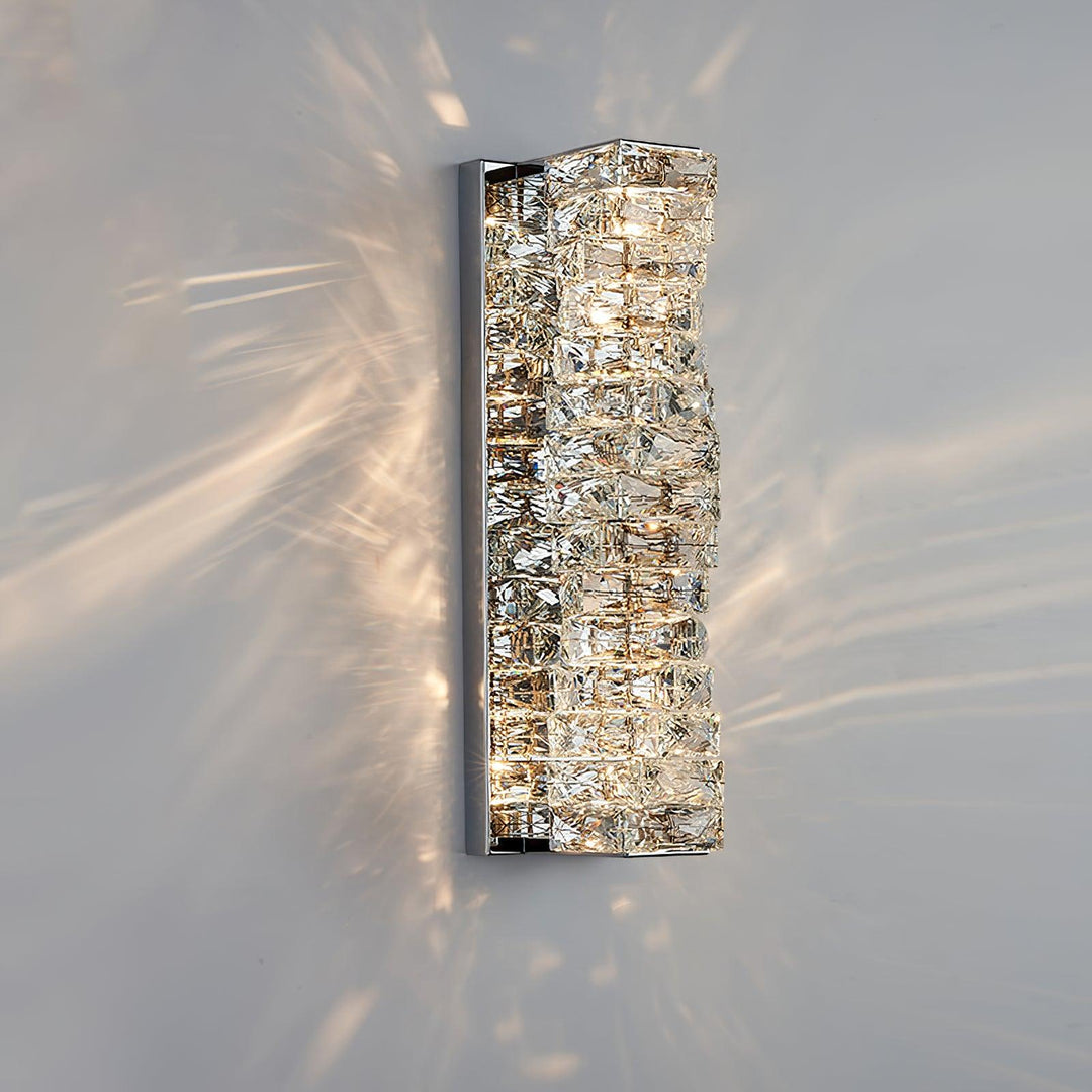 Laminated Crystal Wall Light - Vakkerlight