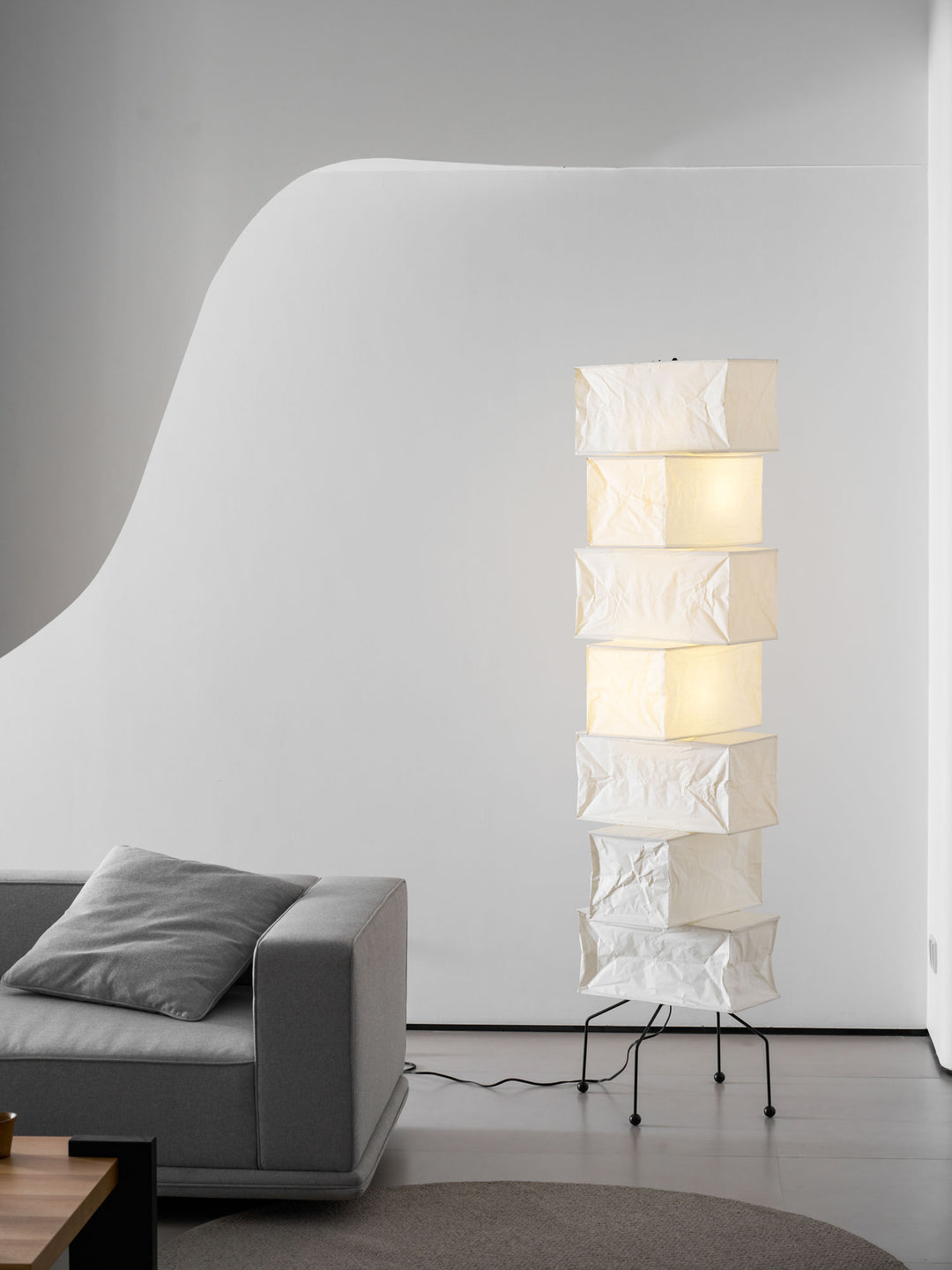 Lana Stacked Floor Lamp - Vakkerlight