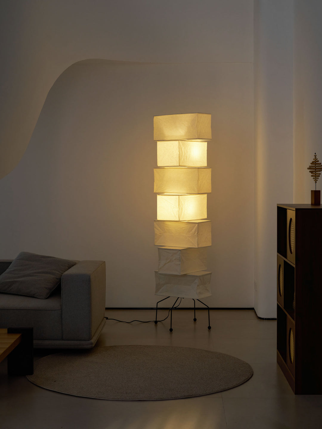 Lana Stacked Floor Lamp - Vakkerlight
