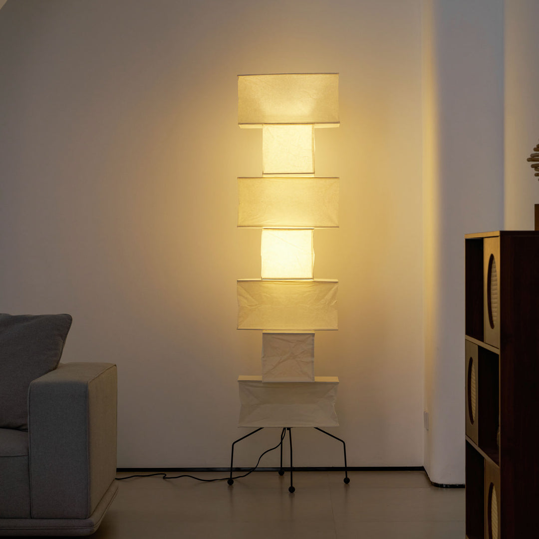 Lana Stacked Floor Lamp - Vakkerlight