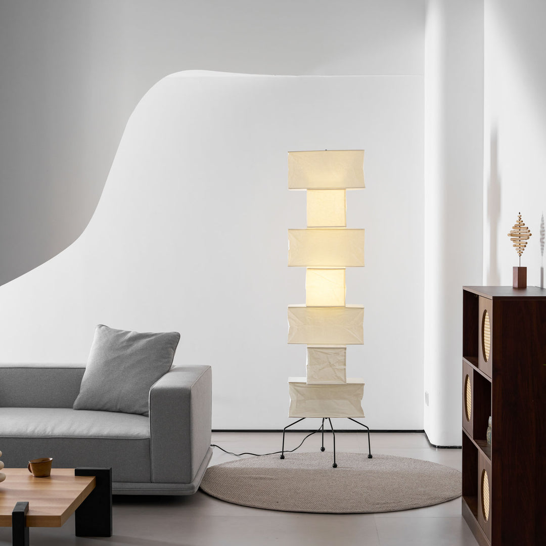 Lana Stacked Floor Lamp - Vakkerlight