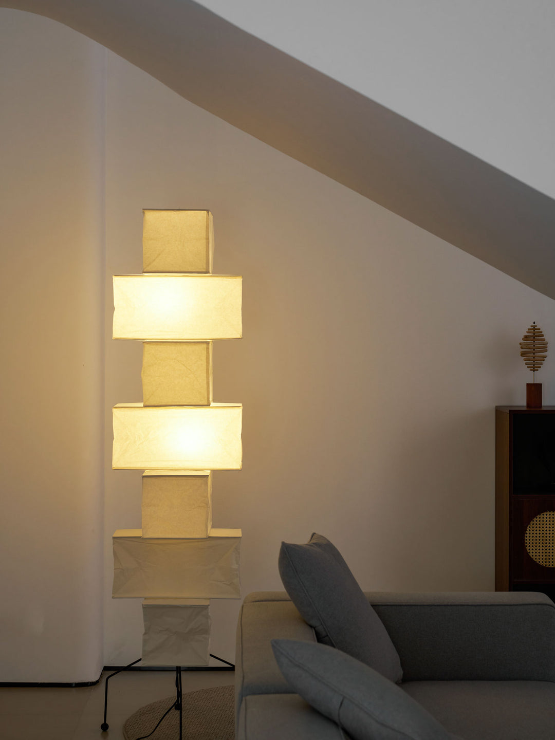 Lana Stacked Floor Lamp - Vakkerlight