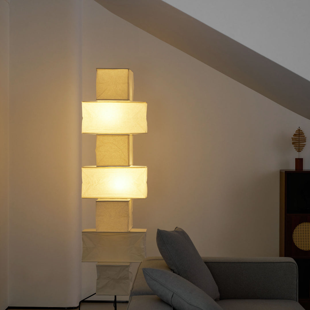 Lana Stacked Floor Lamp - Vakkerlight