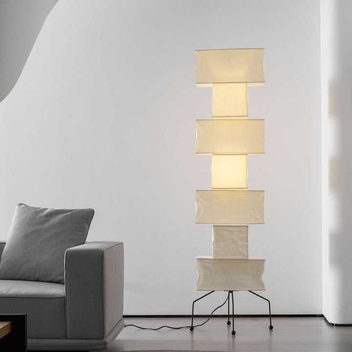 Lana Stacked Floor Lamp - Vakkerlight