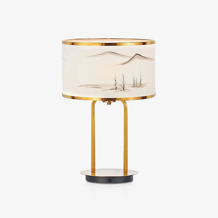 Landscape Painting Table Lamp - Vakkerlight