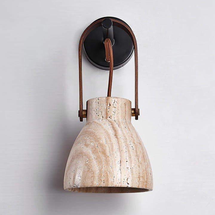 Lanta Arc Stone Sconce - Vakkerlight