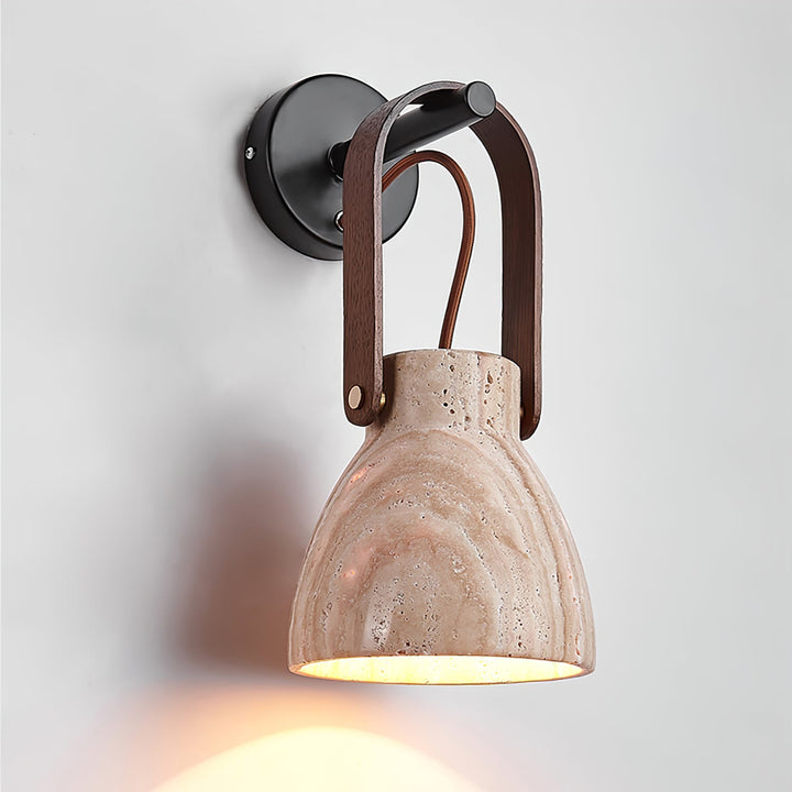Lanta Arc Stone Sconce - Vakkerlight