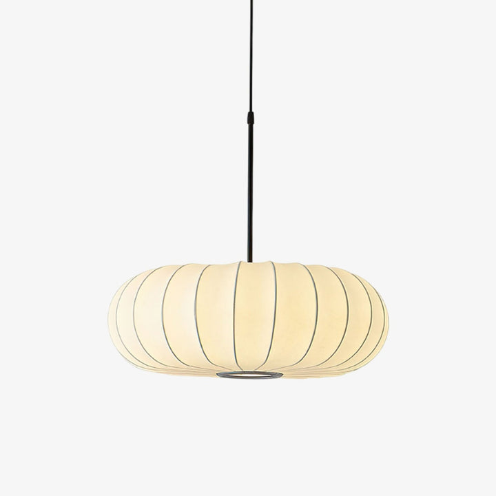 Lantern Silk Pendant Lamp - Vakkerlight