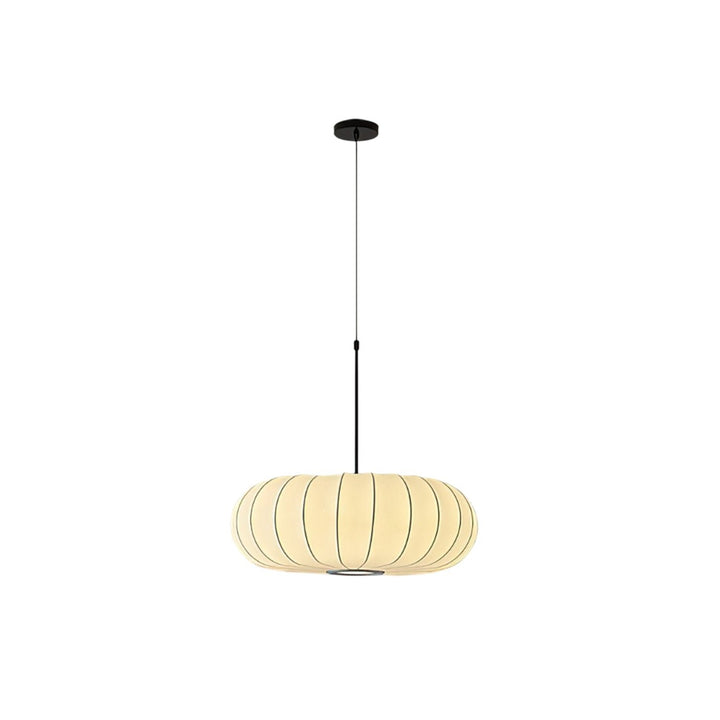 Lantern Silk Pendant Lamp - Vakkerlight