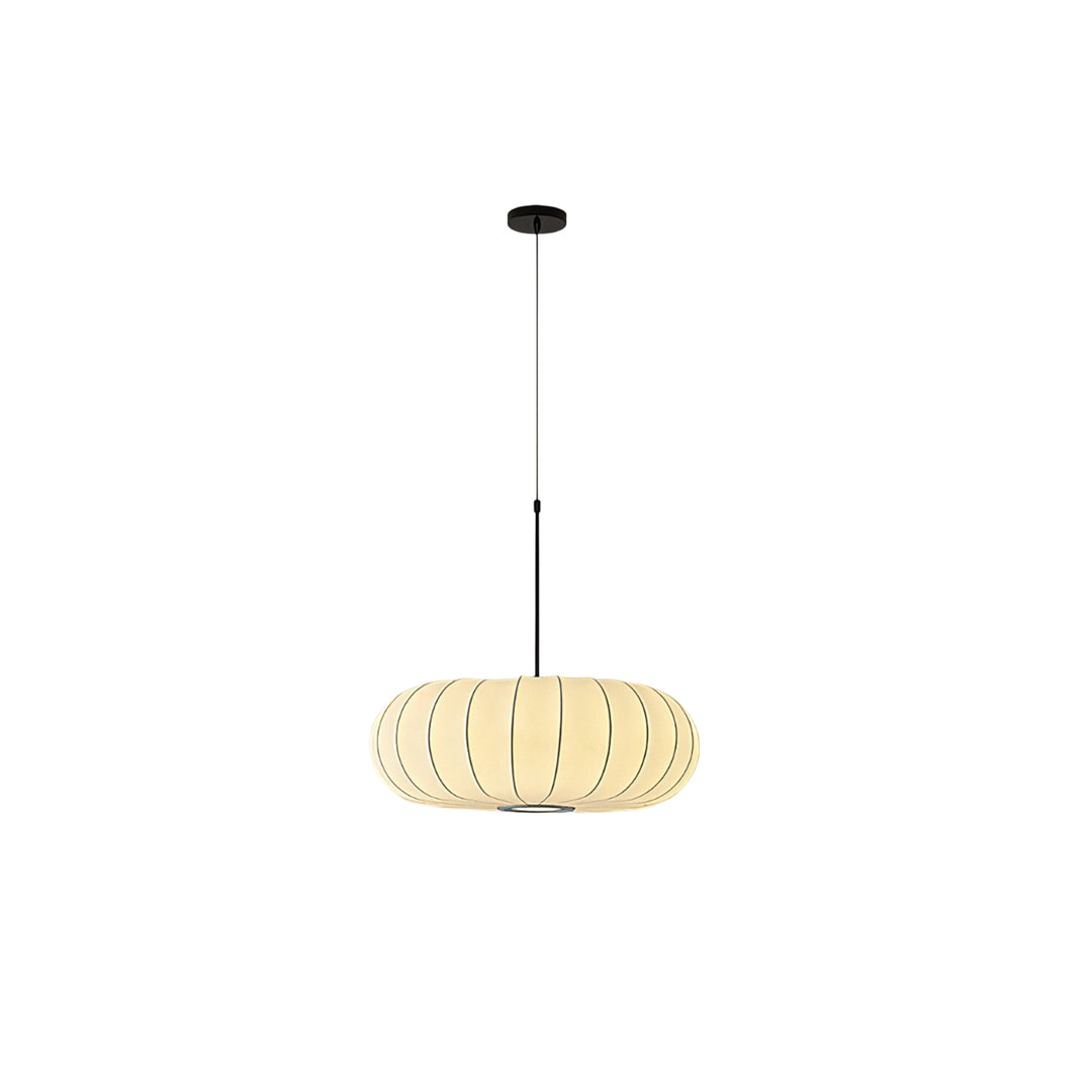 Lantern Silk Pendant Lamp - Vakkerlight
