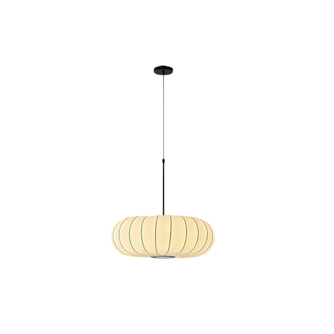 Lantern Silk Pendant Lamp - Vakkerlight