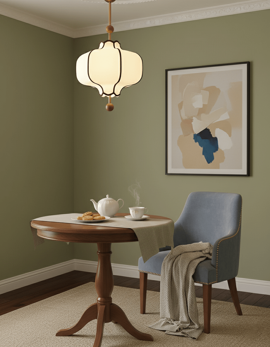 Lantern Fabric Pendant Light - Vakkerlight