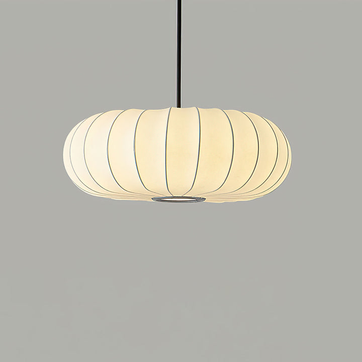 Lantern Silk Pendant Lamp - Vakkerlight