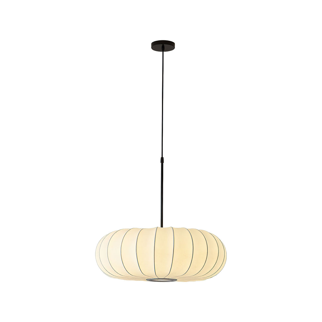Lantern Silk Pendant Lamp - Vakkerlight