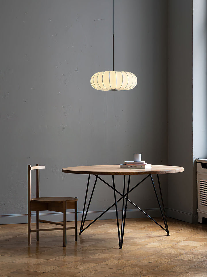 Lantern Silk Pendant Lamp - Vakkerlight