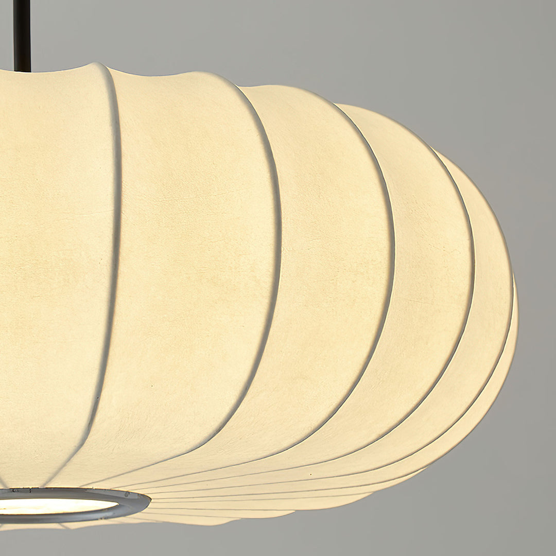 Lantern Silk Pendant Lamp - Vakkerlight