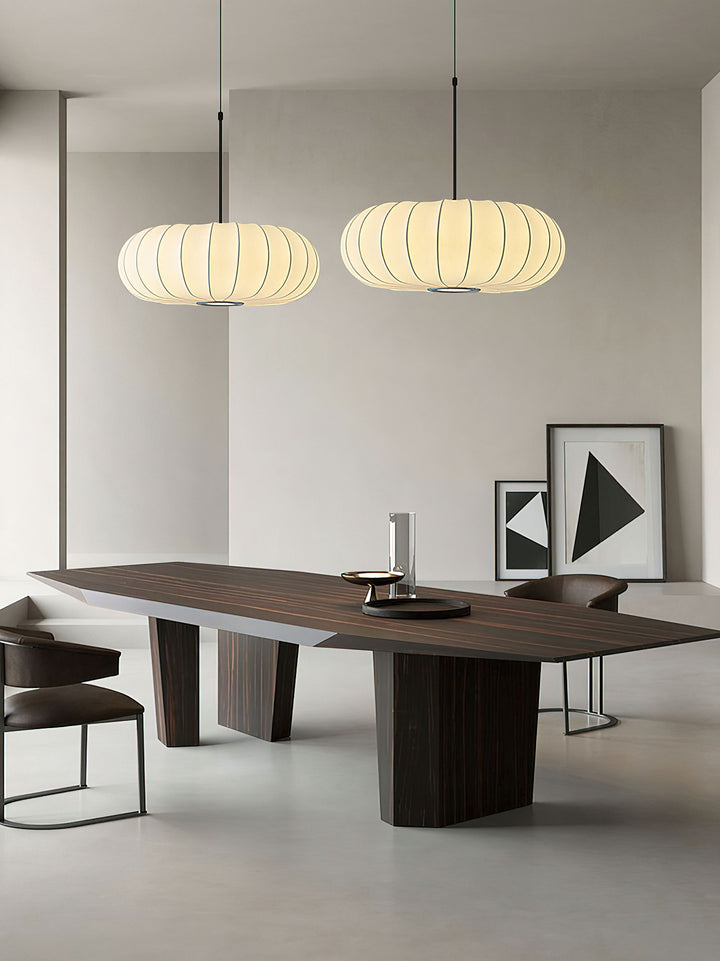 Lantern Silk Pendant Lamp - Vakkerlight