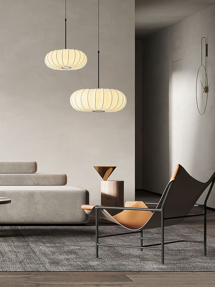 Lantern Silk Pendant Lamp - Vakkerlight