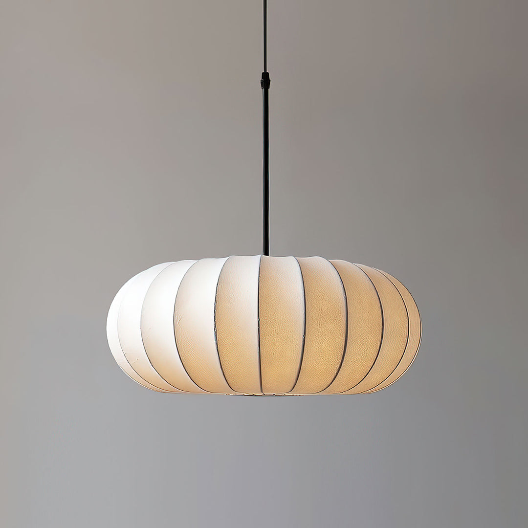 Lantern Silk Pendant Lamp - Vakkerlight