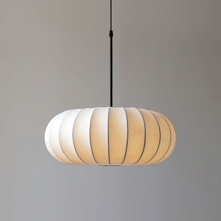 Lantern Silk Pendant Lamp - Vakkerlight