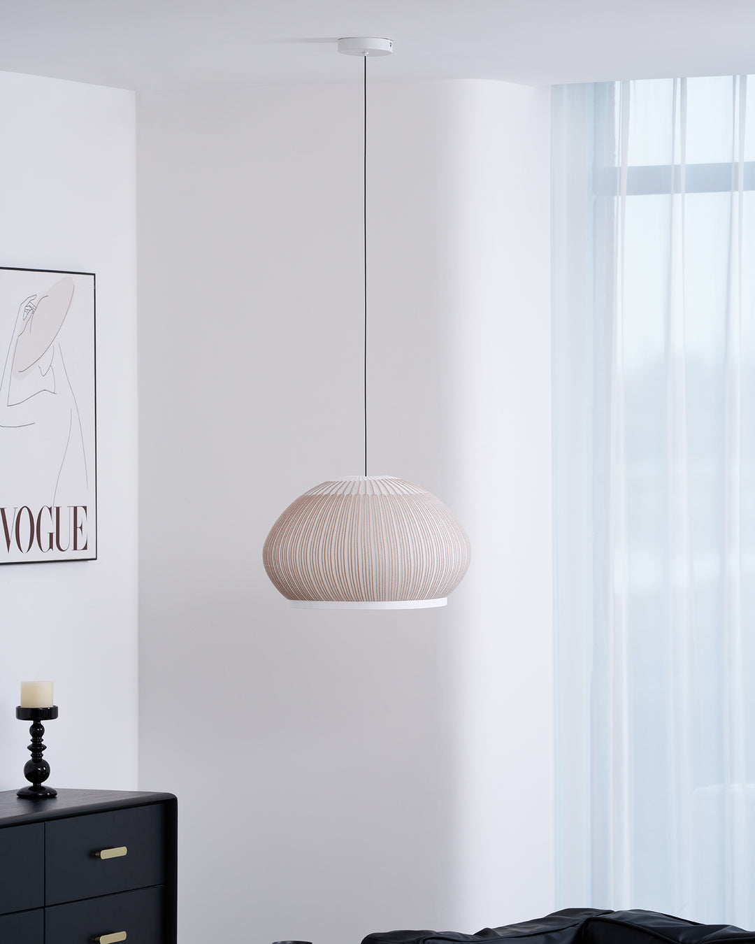 Lantern Knit Pendant Lamp - Vakkerlight